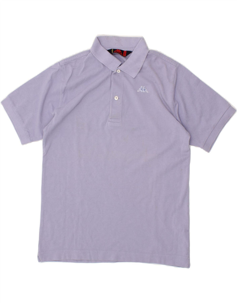 KAPPA Mens Polo Shirt XS Purple Cotton Vintage Kappa and Second-Hand Kappa from Messina Hembry 