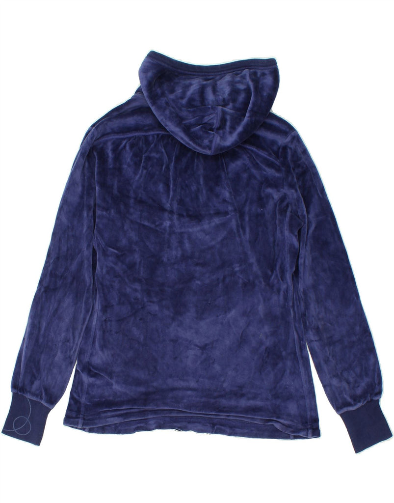 ADIDAS Womens Hoodie Jumper Size 36/38 Small Purple Cotton Vintage Adidas and Second-Hand Adidas from Messina Hembry 