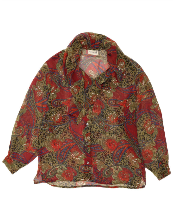 Penny Black Womens Shirt Blouse UK 14 Medium Multicoloured Paisley