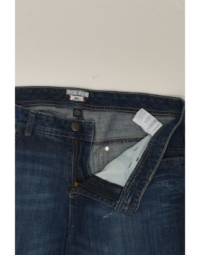 TOMMY HILFIGER Womens Capri Jeans US 16 2XL W38 L26 Blue Cotton | Vintage Tommy Hilfiger | Thrift | Second-Hand Tommy Hilfiger | Used Clothing | Messina Hembry 