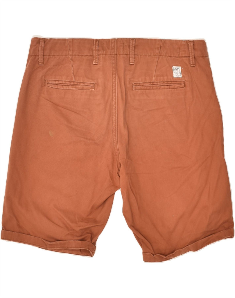 JACK & JONES Mens Regular Fit Chino Shorts Medium W32 Brown | Vintage Jack & Jones | Thrift | Second-Hand Jack & Jones | Used Clothing | Messina Hembry 