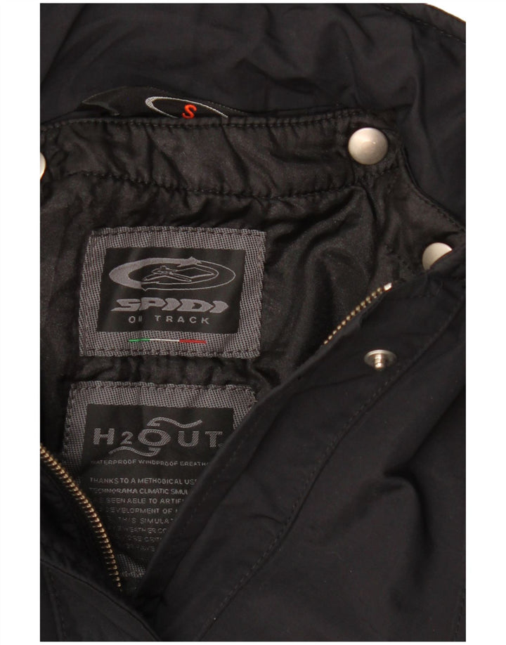 Spidi Womens Oversized Racer Jacket UK 10 Small Navy Blue