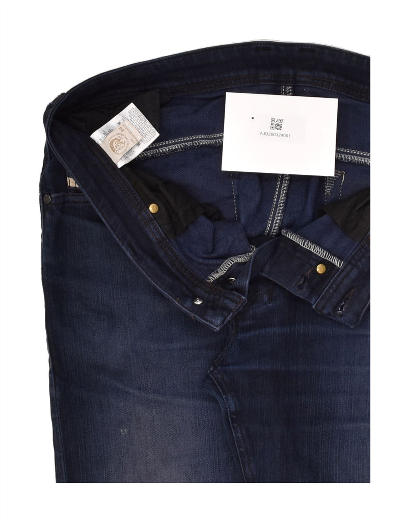 DIESEL Mens Slim Jeans W34 L35 Navy Blue Cotton | Vintage Diesel | Thrift | Second-Hand Diesel | Used Clothing | Messina Hembry 