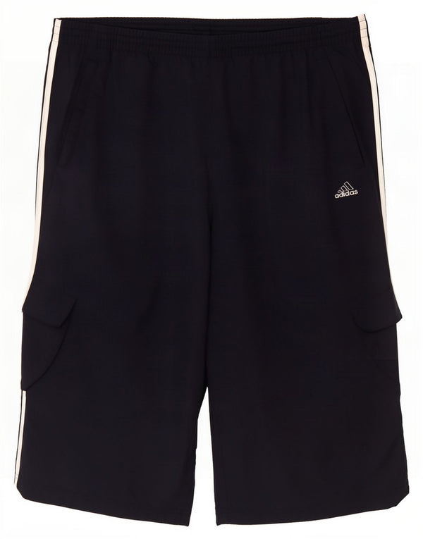 Adidas Mens Bermuda Sport Shorts XL Navy Blue