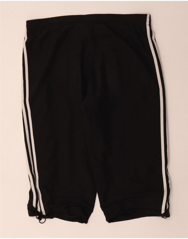 Adidas Mens Bermuda Sport Shorts Medium  Black Polyester
