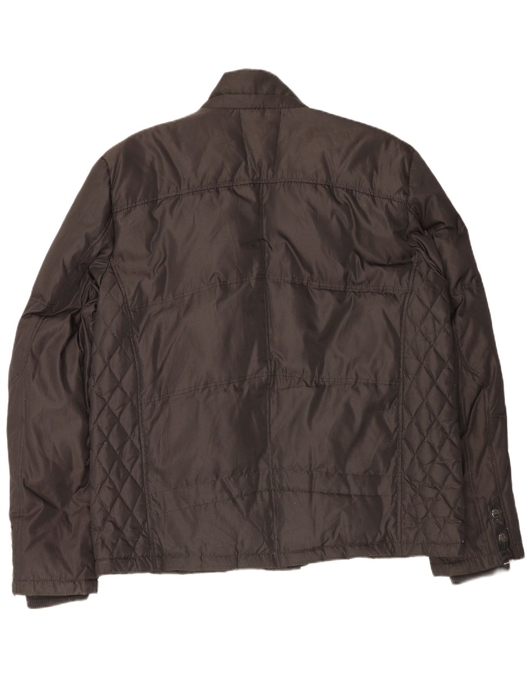 Navigare Mens Padded Jacket UK 46 3XL Black Polyester