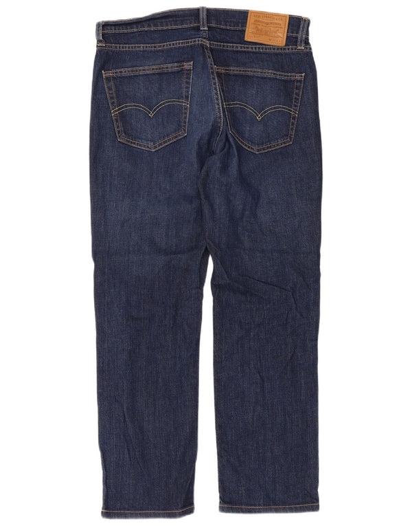 Levi's Mens 511 Slim Jeans W32 L28 Blue Cotton