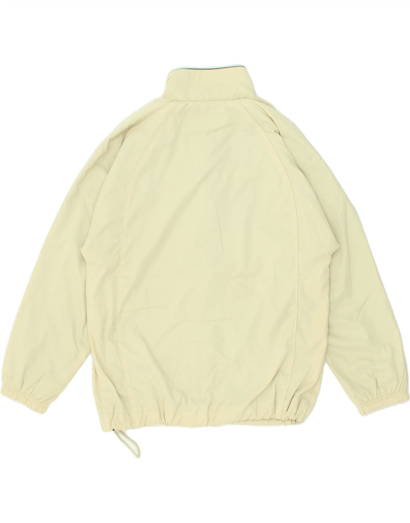 CHAMPION Mens Bomber Jacket UK 38 Medium Beige Polyester | Vintage Champion | Thrift | Second-Hand Champion | Used Clothing | Messina Hembry 