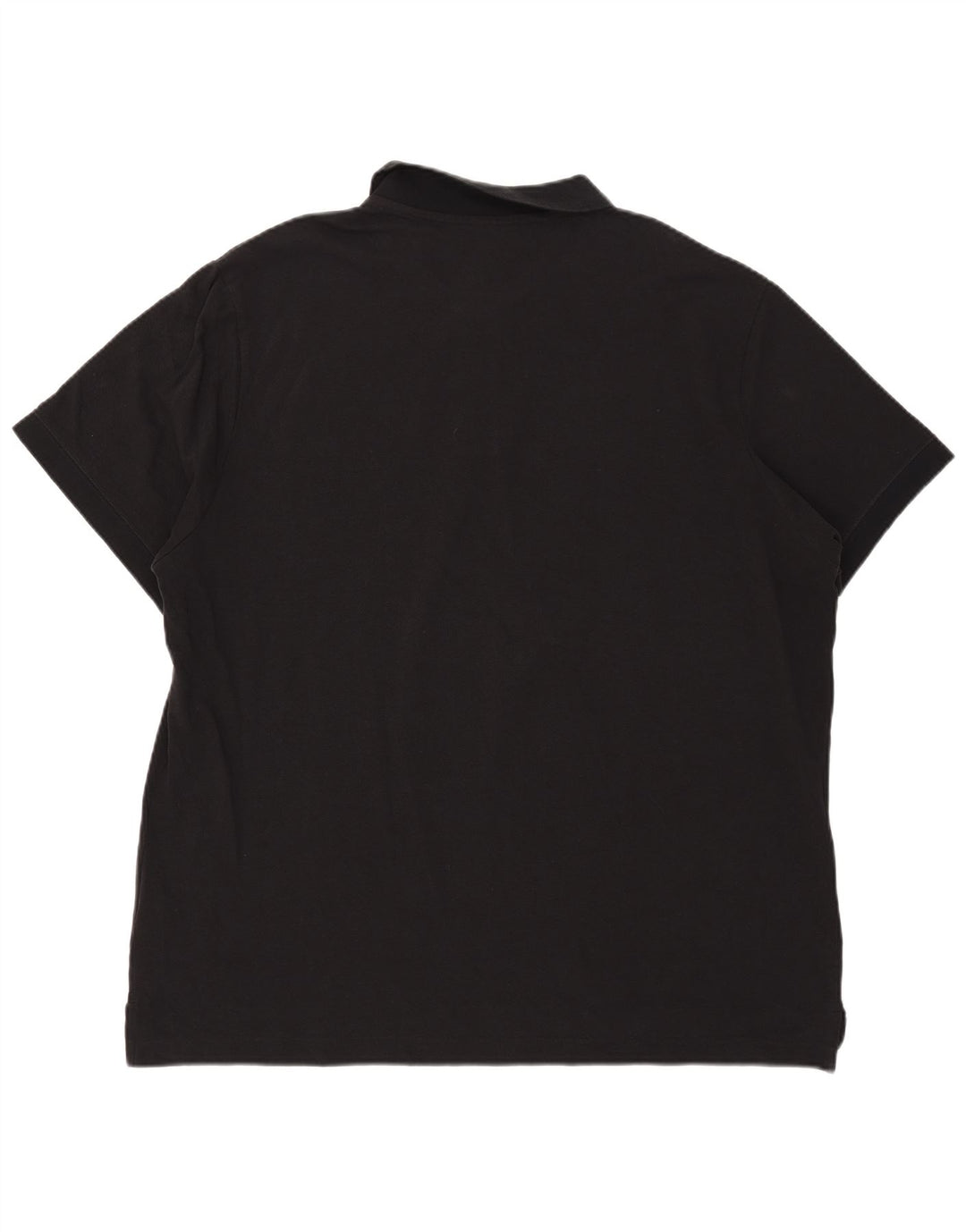 Nike Mens Polo Shirt 2XL Black Cotton
