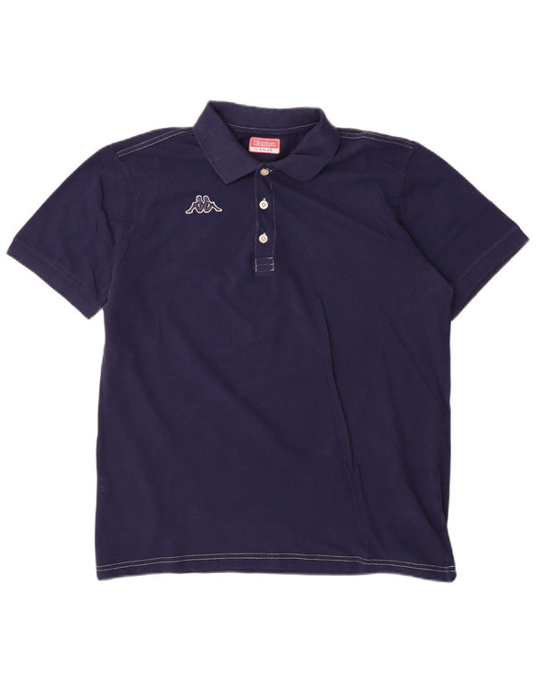 Kappa Mens Polo Shirt Large Navy Blue