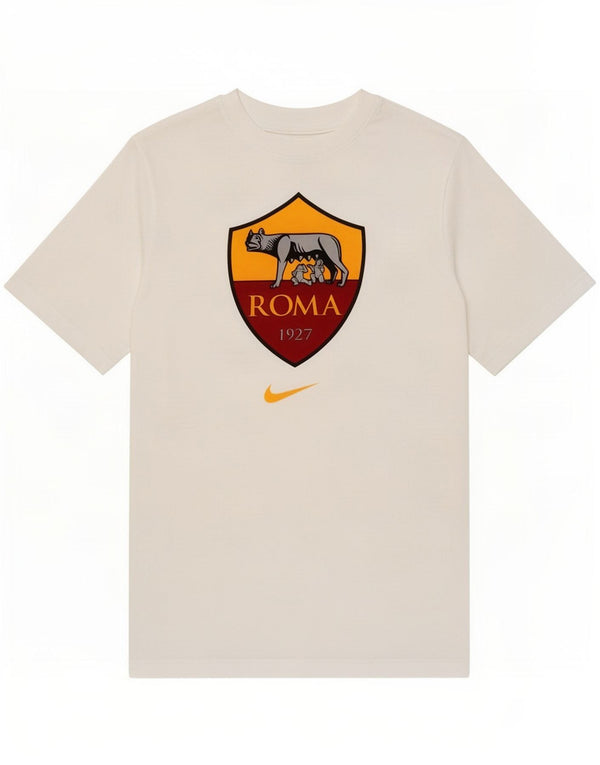 Nike Boys Roma 1927 Graphic T-Shirt Top 10-11 Years Medium White Cotton