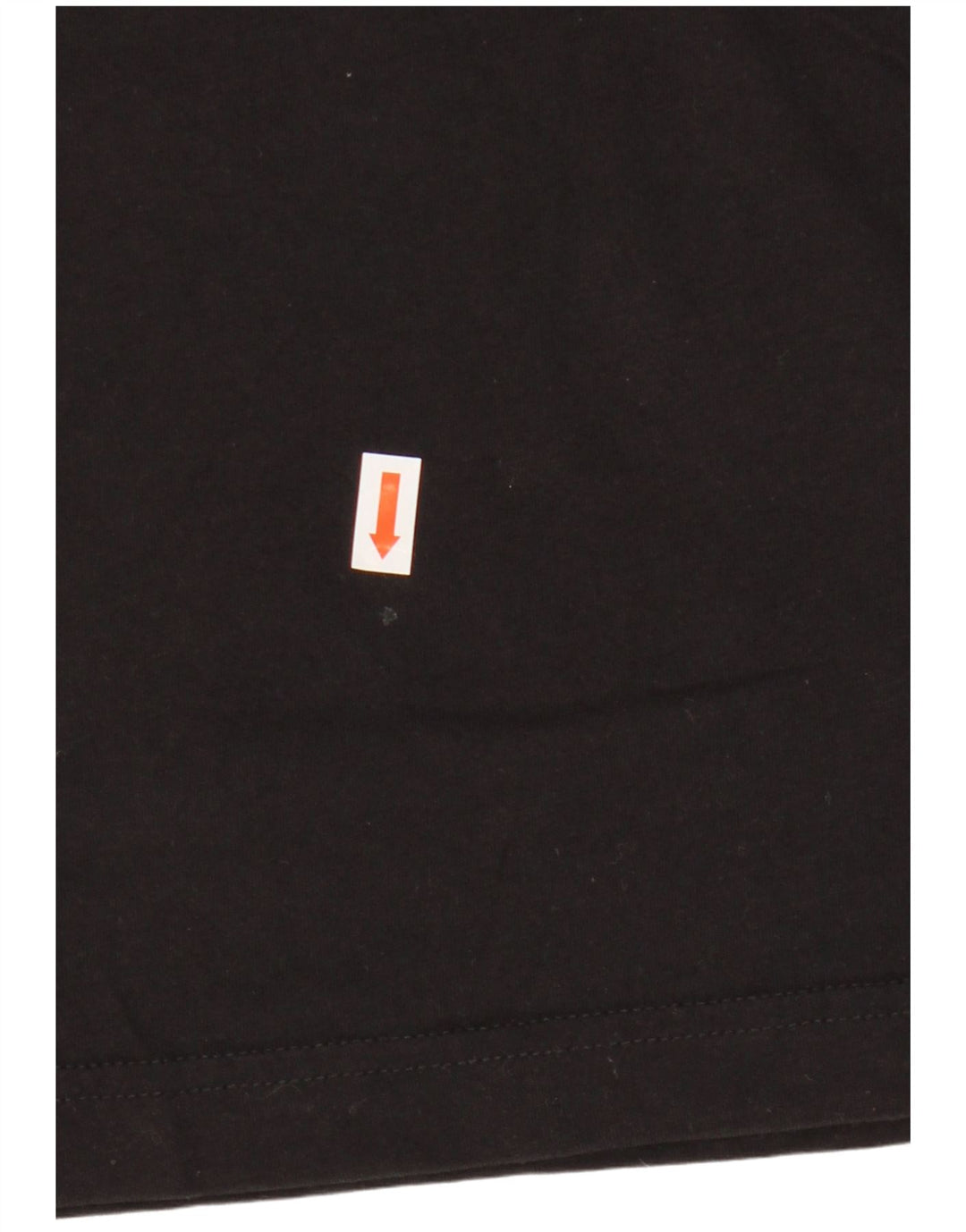 Champion Mens Graphic T-Shirt Top Medium Black Colourblock Cotton