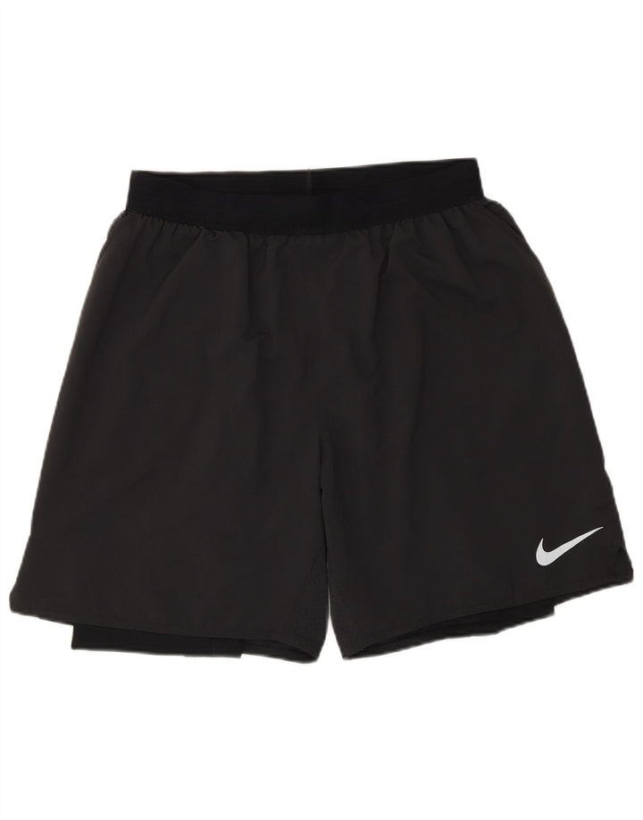 Nike Mens Dri Fit Sport Shorts Medium  Grey