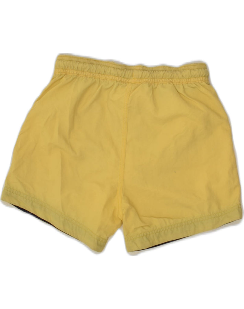 CHAMPION Boys Sport Shorts 7-8 Years Small Yellow Polyester | Vintage Champion | Thrift | Second-Hand Champion | Used Clothing | Messina Hembry 