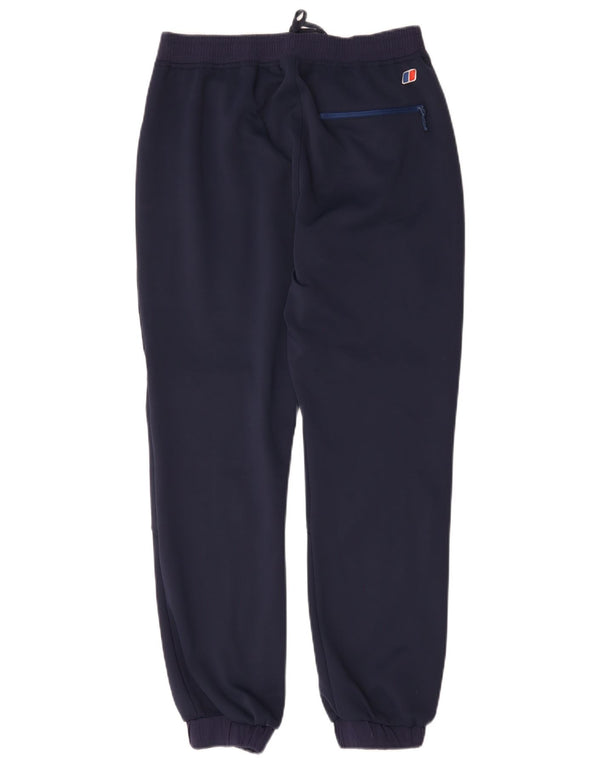 Berghaus Mens Tracksuit Trousers Joggers Medium Navy Blue Polyester