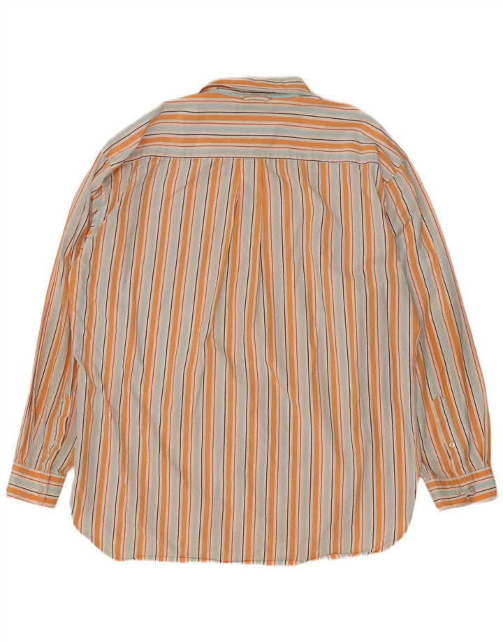 Tommy Hilfiger Mens Shirt XL Multicoloured Striped Cotton