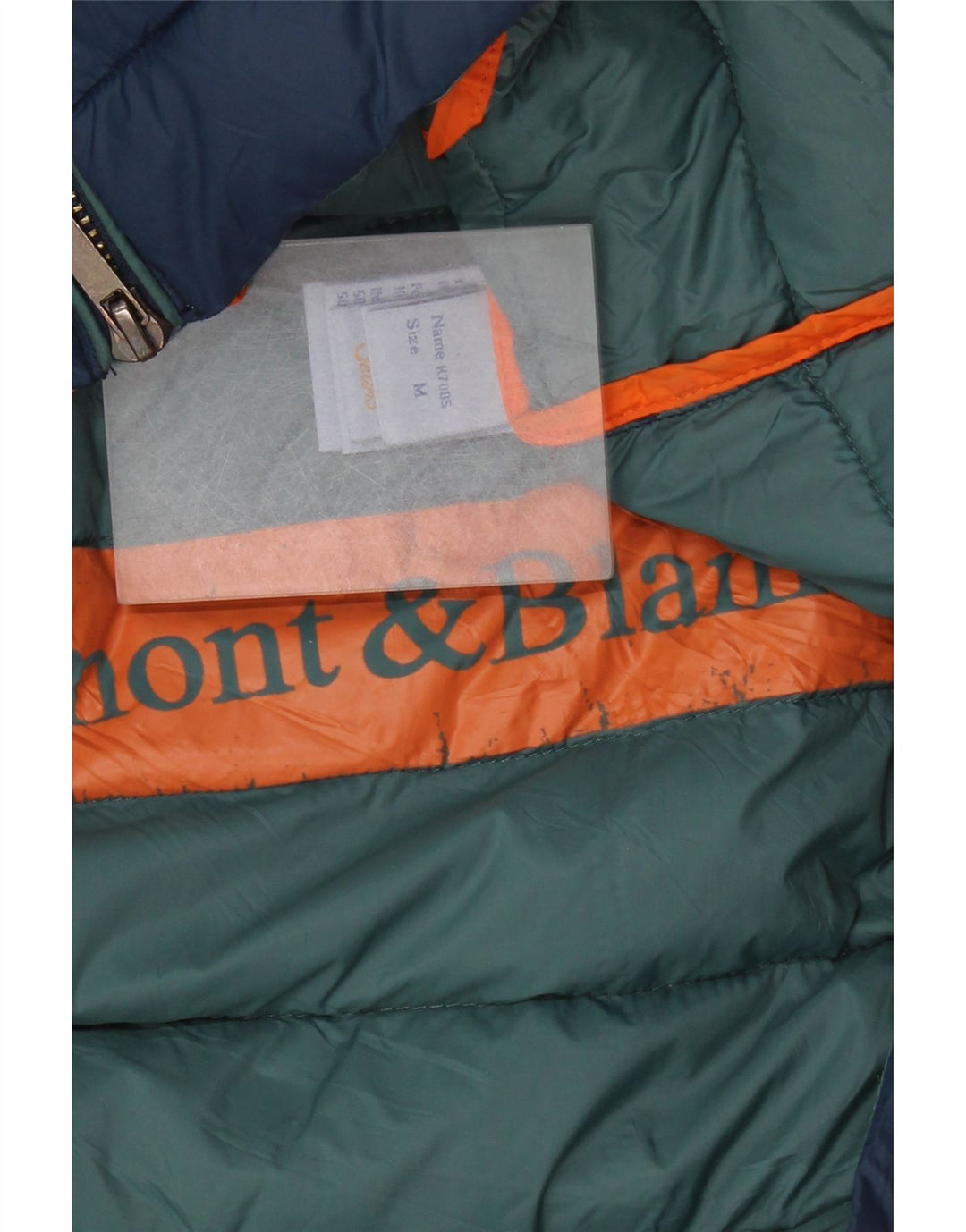 Harmont & Blaine Mens Padded Jacket UK 38 Medium Blue Nylon