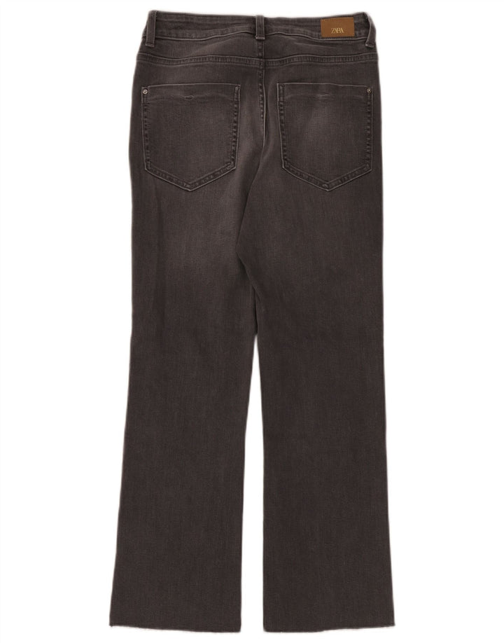 Zara Womens Bootcut Jeans EU 36 XS W26 L26 Grey