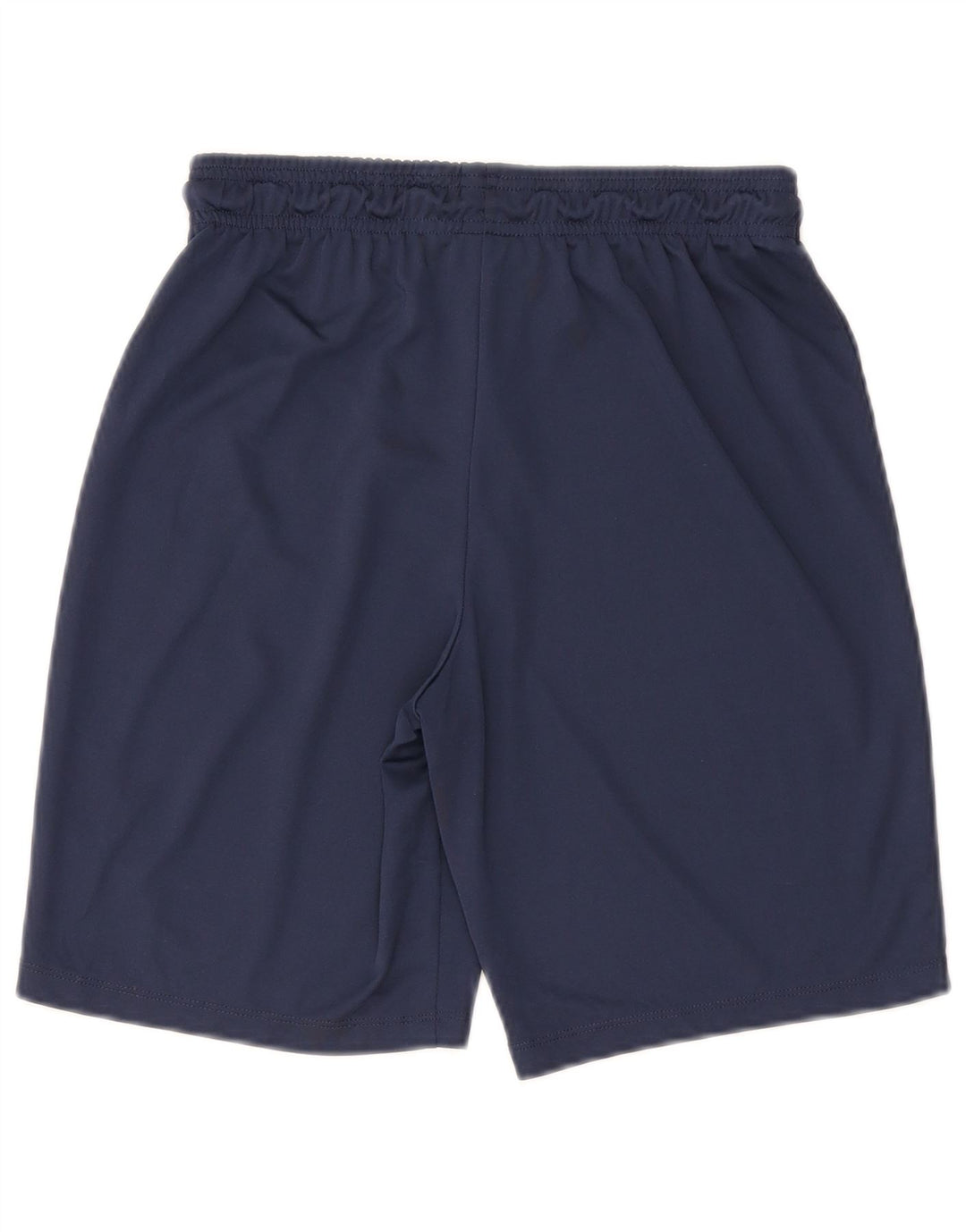 Nike Mens Sport Shorts Small Navy Blue Polyester