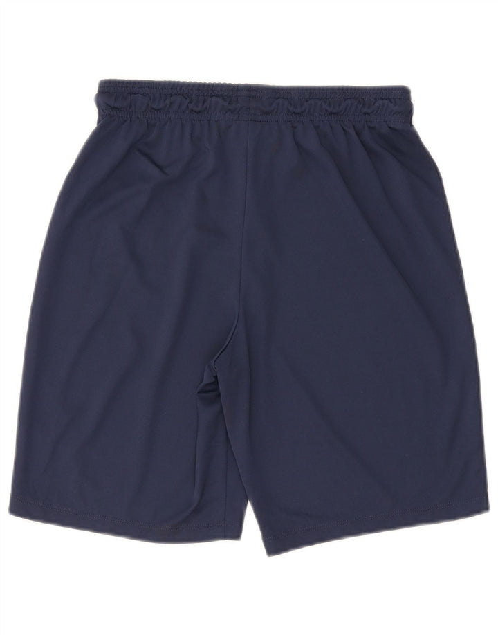Nike Mens Sport Shorts Small Navy Blue Polyester
