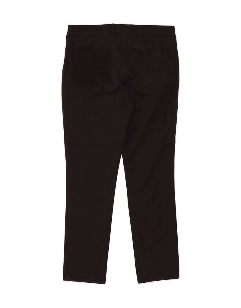 HOBBS Womens High Waist Slim Casual Trousers UK 10 Small W30 L27 Black Vintage Hobbs and Second-Hand Hobbs from Messina Hembry 