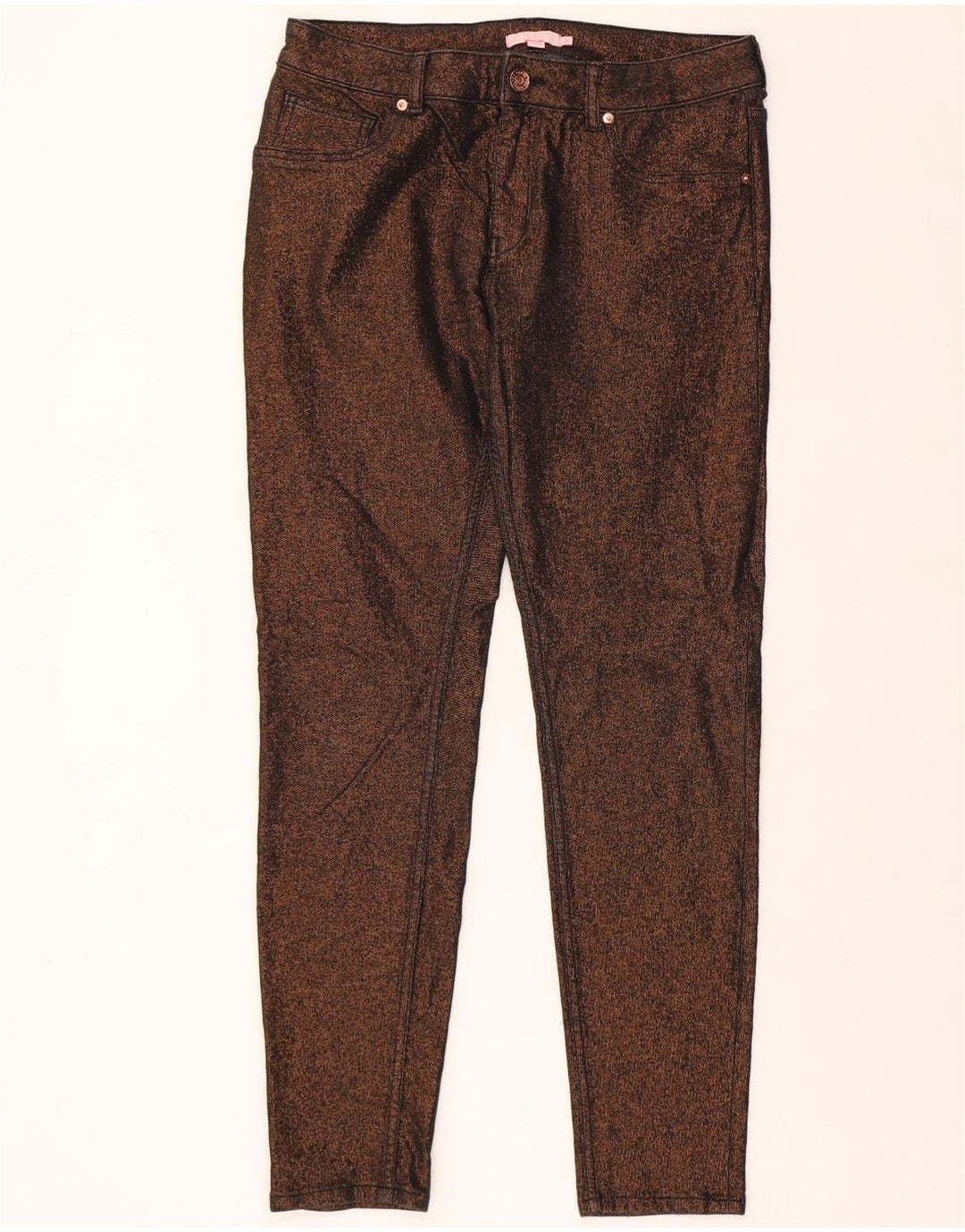 TED BAKER Womens Slim Jeans W32 L29 Brown Cotton Vintage Ted Baker and Second-Hand Ted Baker from Messina Hembry 