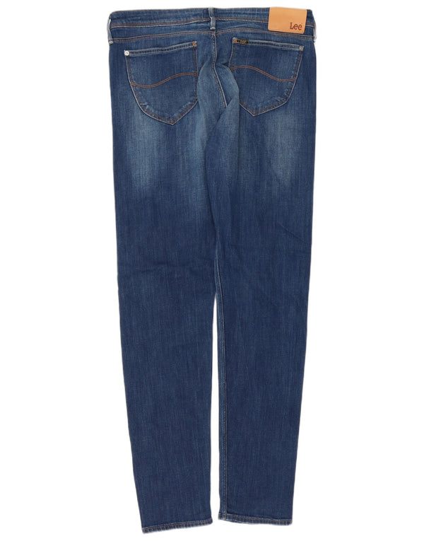 Lee Womens Sallie Skinny Jeans W31 L33 Blue Cotton