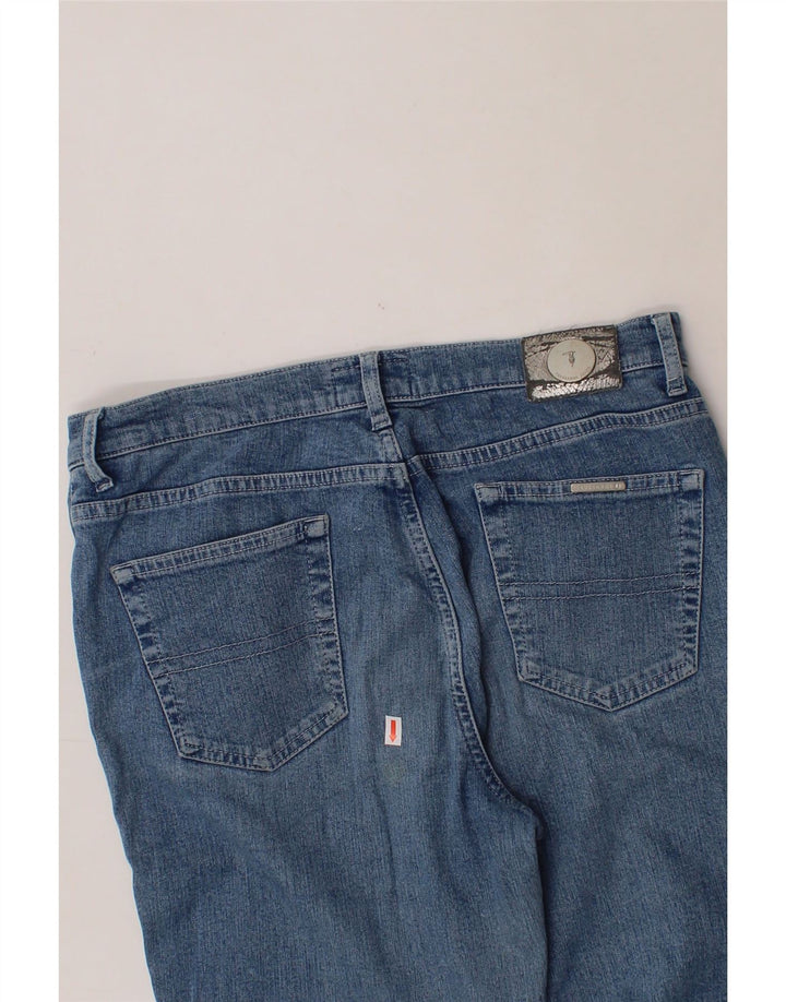 TRUSSARDI Womens Straight Jeans W28 L32 Blue Vintage Trussardi and Second-Hand Trussardi from Messina Hembry 