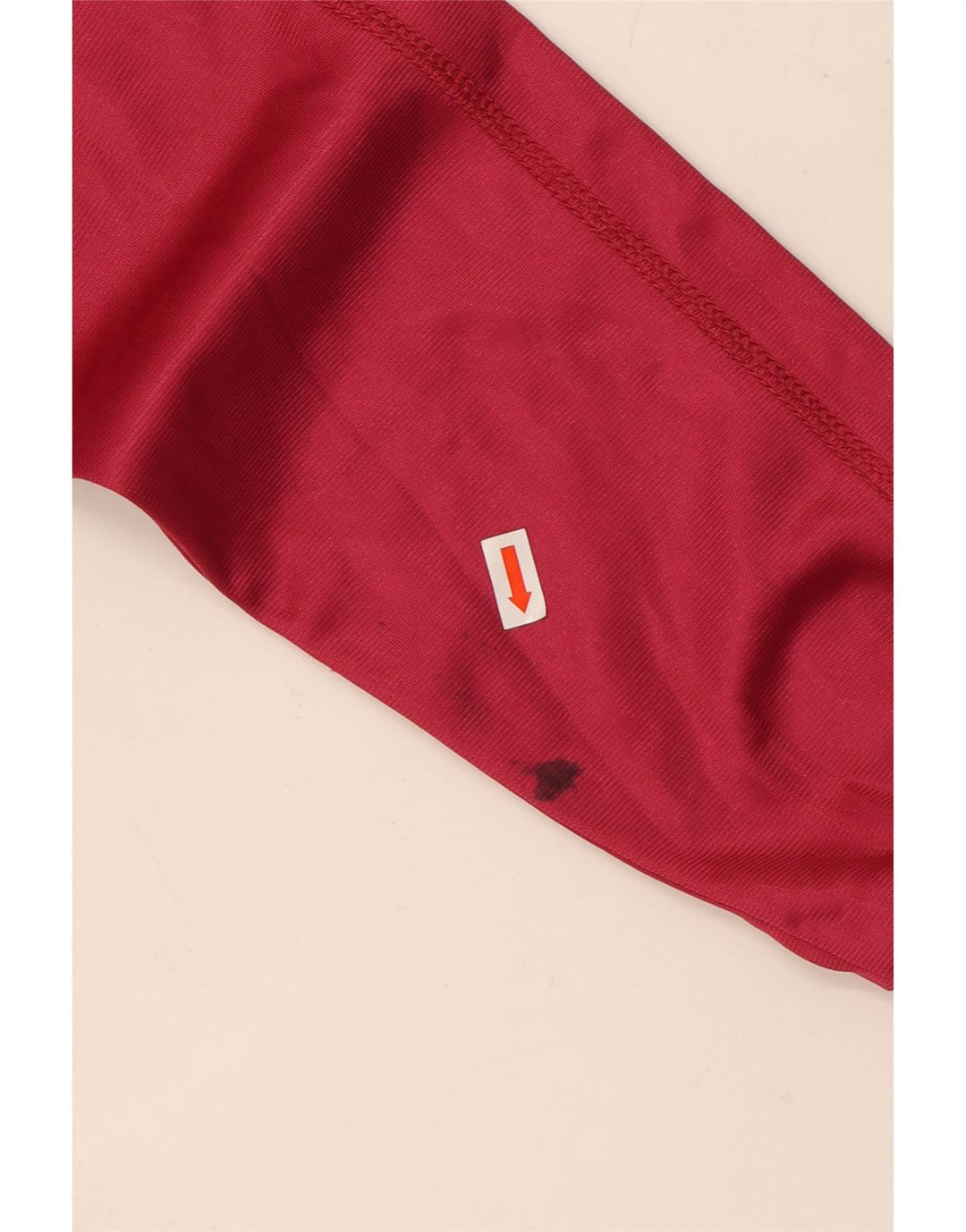 DIADORA Womens Tracksuit Top Jacket UK 10 Small Pink Polyester