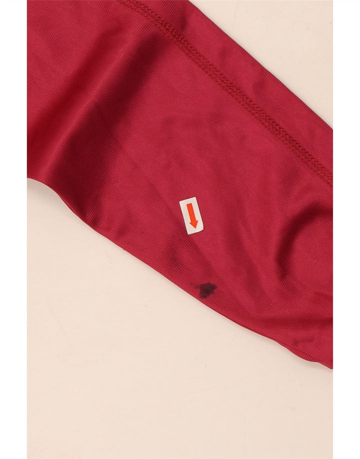 DIADORA Womens Tracksuit Top Jacket UK 10 Small Pink Polyester
