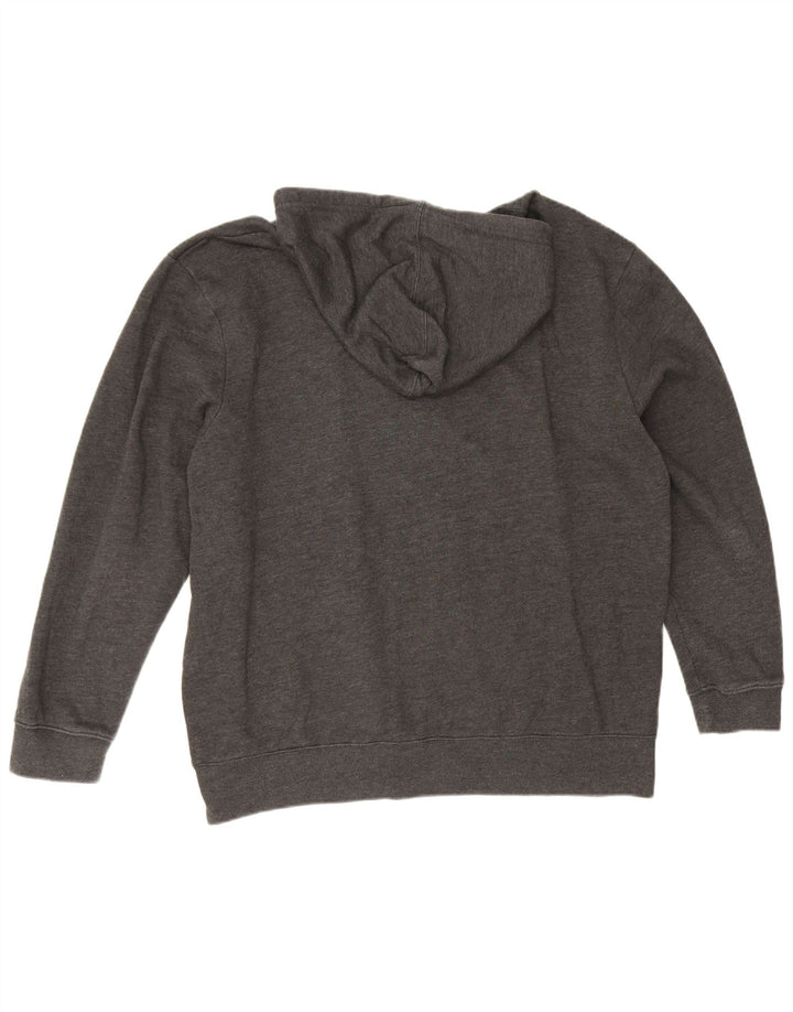 Gap Mens Graphic Hoodie Jumper 2XL Grey