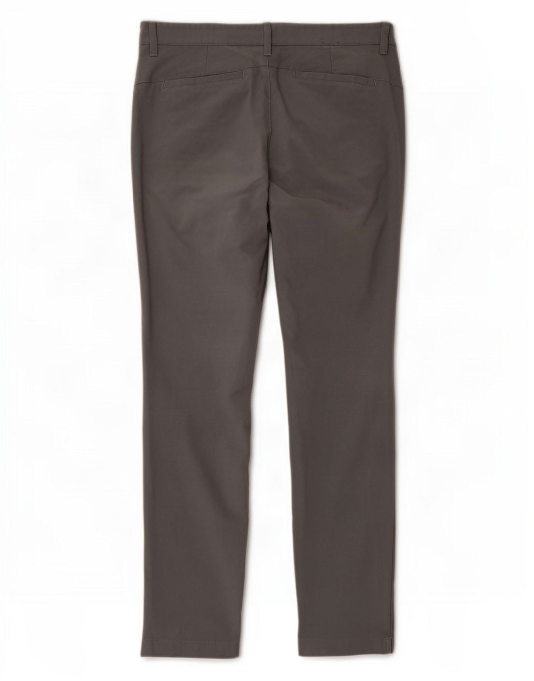 Adidas Mens Slim Chino Trousers W32 L29 Grey Polyester