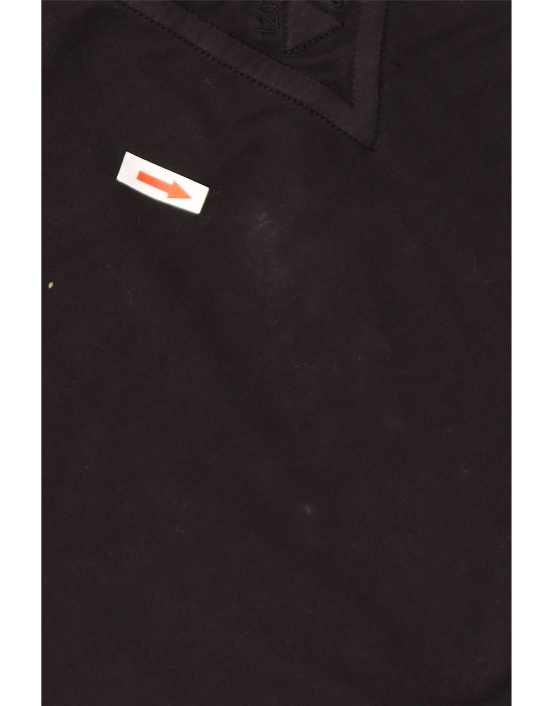 Guess Mens Graphic T-Shirt Top Medium Black Cotton