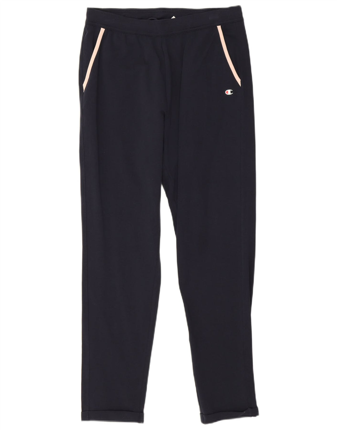 Champion Womens Tracksuit Trousers UK 14 Large  Navy Blue