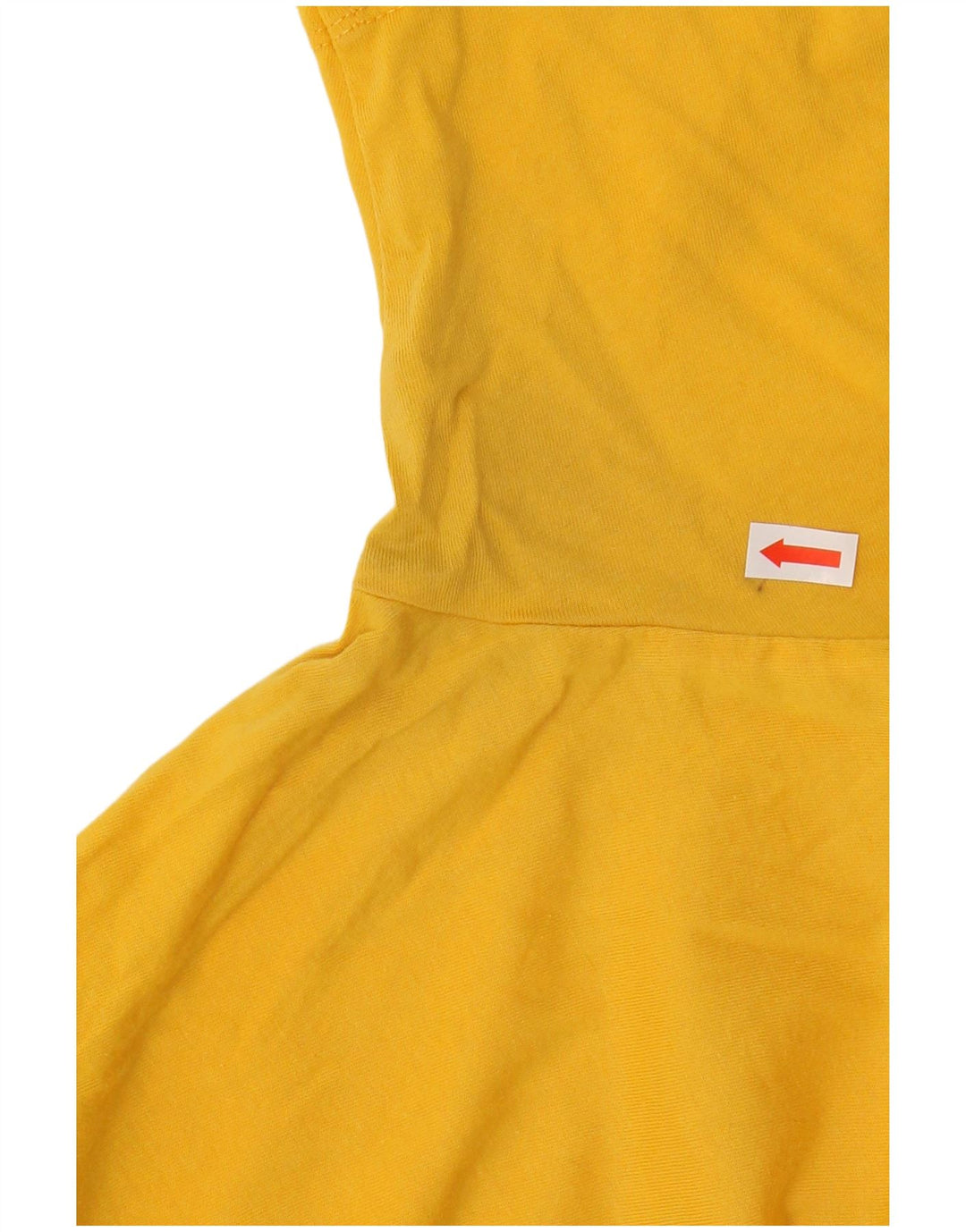 CHAMPION Mens Graphic T-Shirt Top Large Yellow