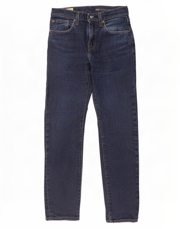 Levi's Mens 502 Tapered Jeans W29 L32 Navy Blue