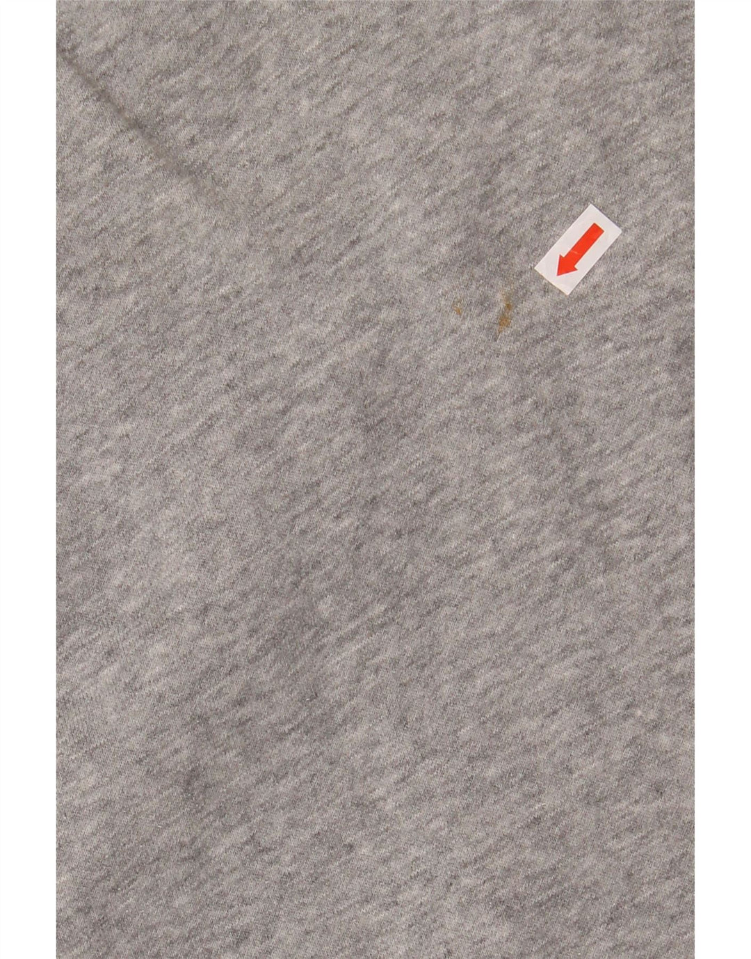 NIKE Womens Tracksuit Trousers Joggers UK 10 Small Grey Cotton