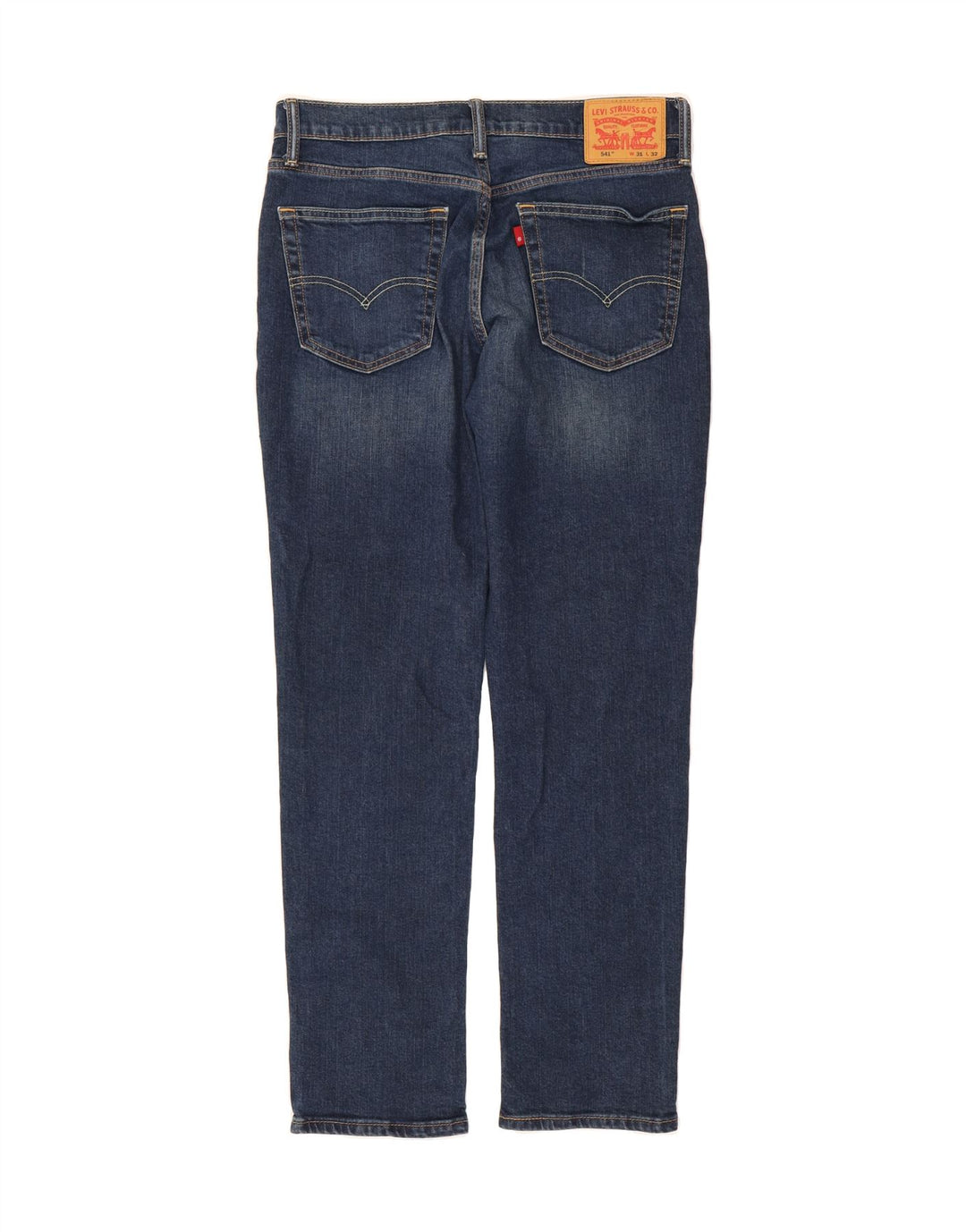 LEVI'S Mens 541 Tapered Jeans W31 L32 Navy Blue Cotton Vintage Levi's and Second-Hand Levi's from Messina Hembry 
