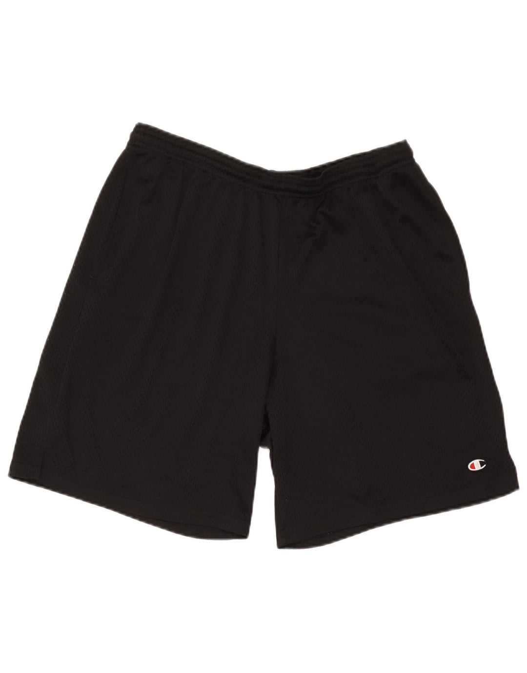 Champion Womens Sport Shorts UK 14 Large  Black