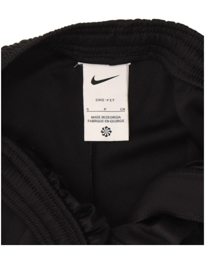 Nike Mens Dri Fit Tracksuit Trousers Small Black