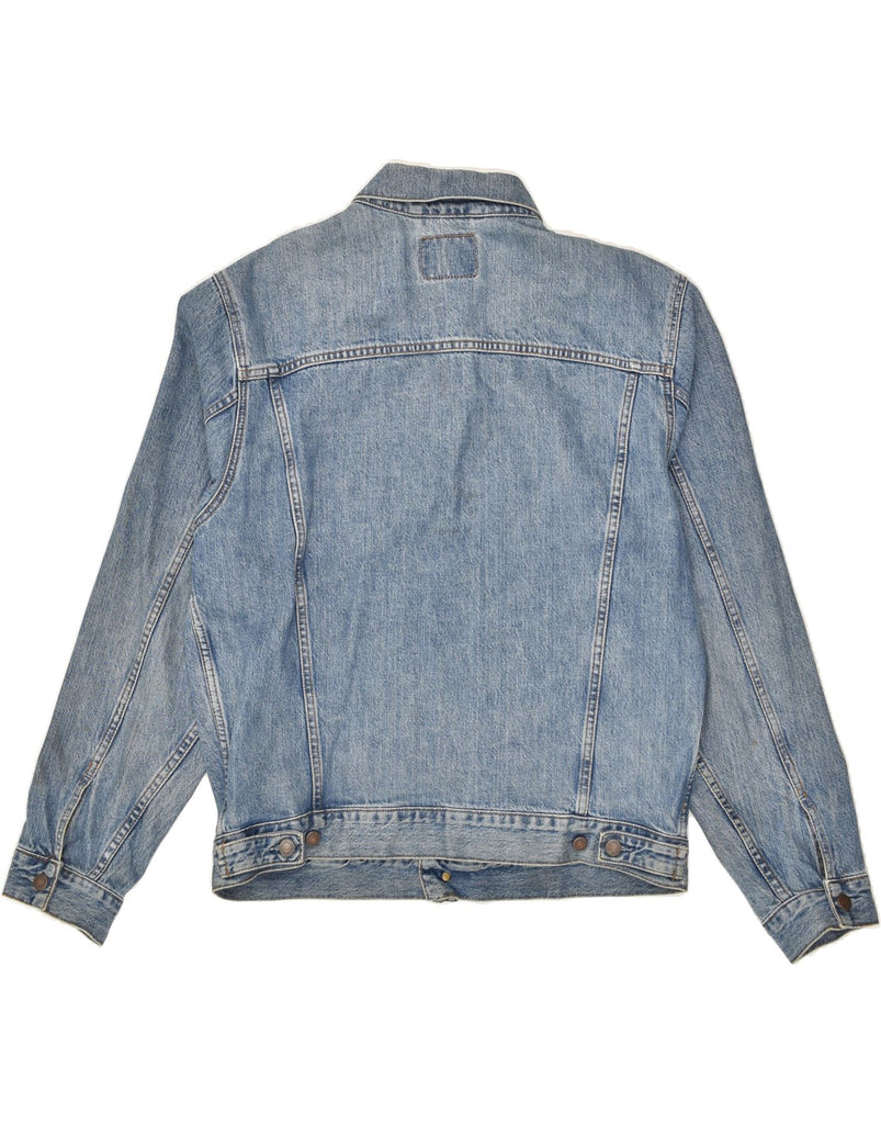 VINTAGE Mens Denim Jacket UK 44 2XL Blue Cotton | Vintage Vintage | Thrift | Second-Hand Vintage | Used Clothing | Messina Hembry 