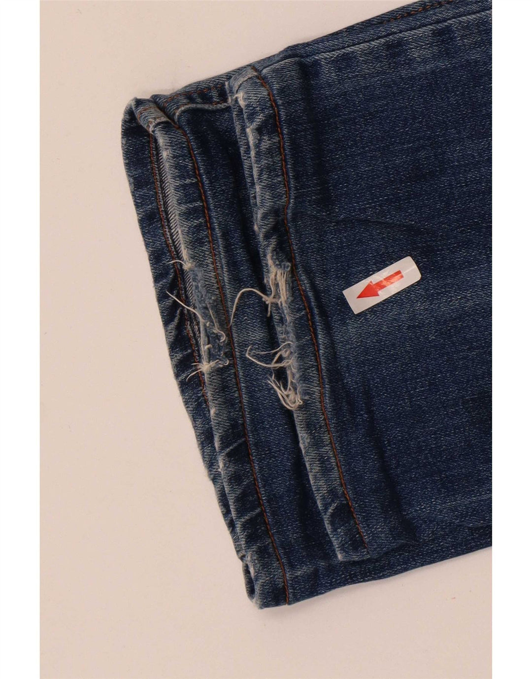 Moschino Mens Slim Jeans W38 L32 Blue Cotton Classic