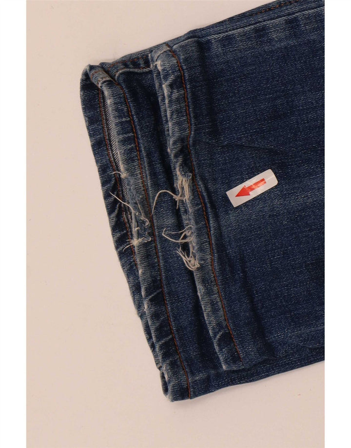 Moschino Mens Slim Jeans W38 L32 Blue Cotton Classic
