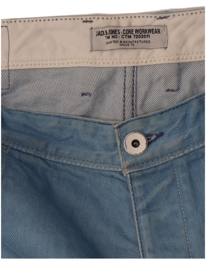 Jack & Jones Mens Boxy Loose Jeans W34 L34 Blue