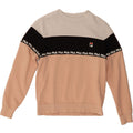 FILA Womens Oversized Sweatshirt Jumper UK 6 XS Multicoloured Colourblock Vintage Fila and Second-Hand Fila from Messina Hembry 