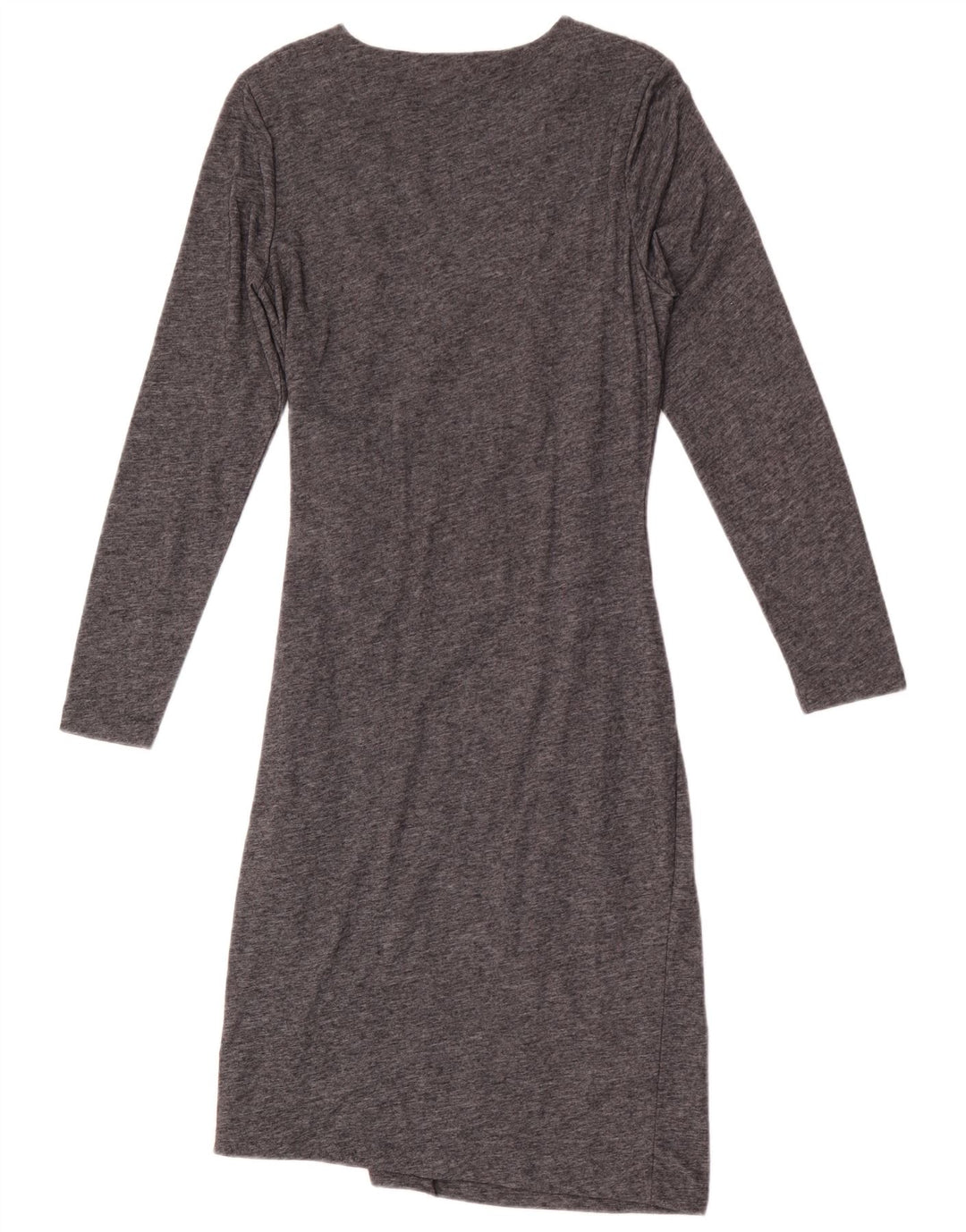 Whistles Womens Long Sleeve Sheath Dress UK 12 Medium Grey Flecked