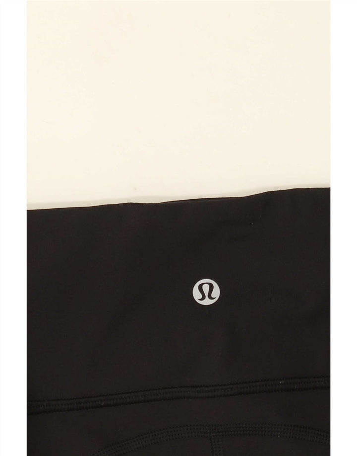Lululemon Womens Capri Leggings US 4 Small Black