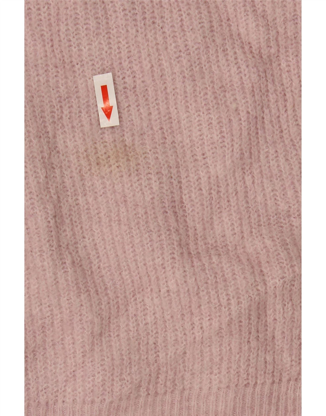 White Stuff Womens Hooded Oversized Jumper Sweater UK 22 3XL Pink Polyester