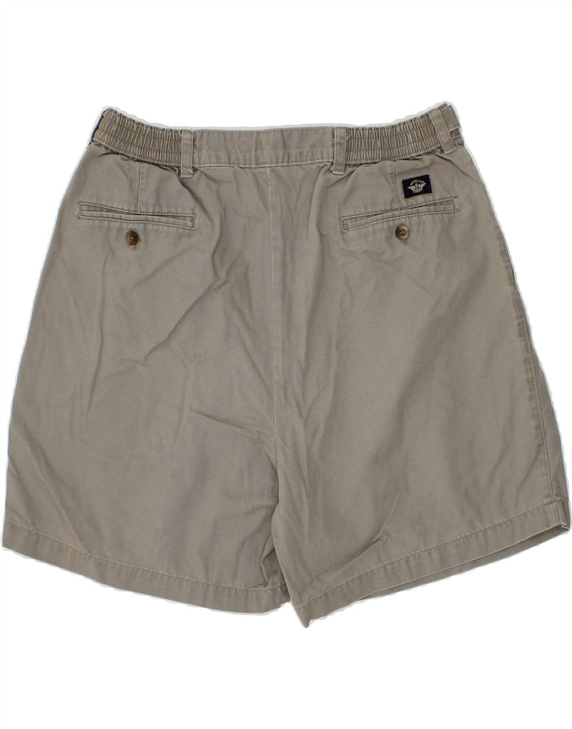 DOCKERS Mens Khakis Chino Shorts W36 Large Grey Vintage Dockers and Second-Hand Dockers from Messina Hembry 