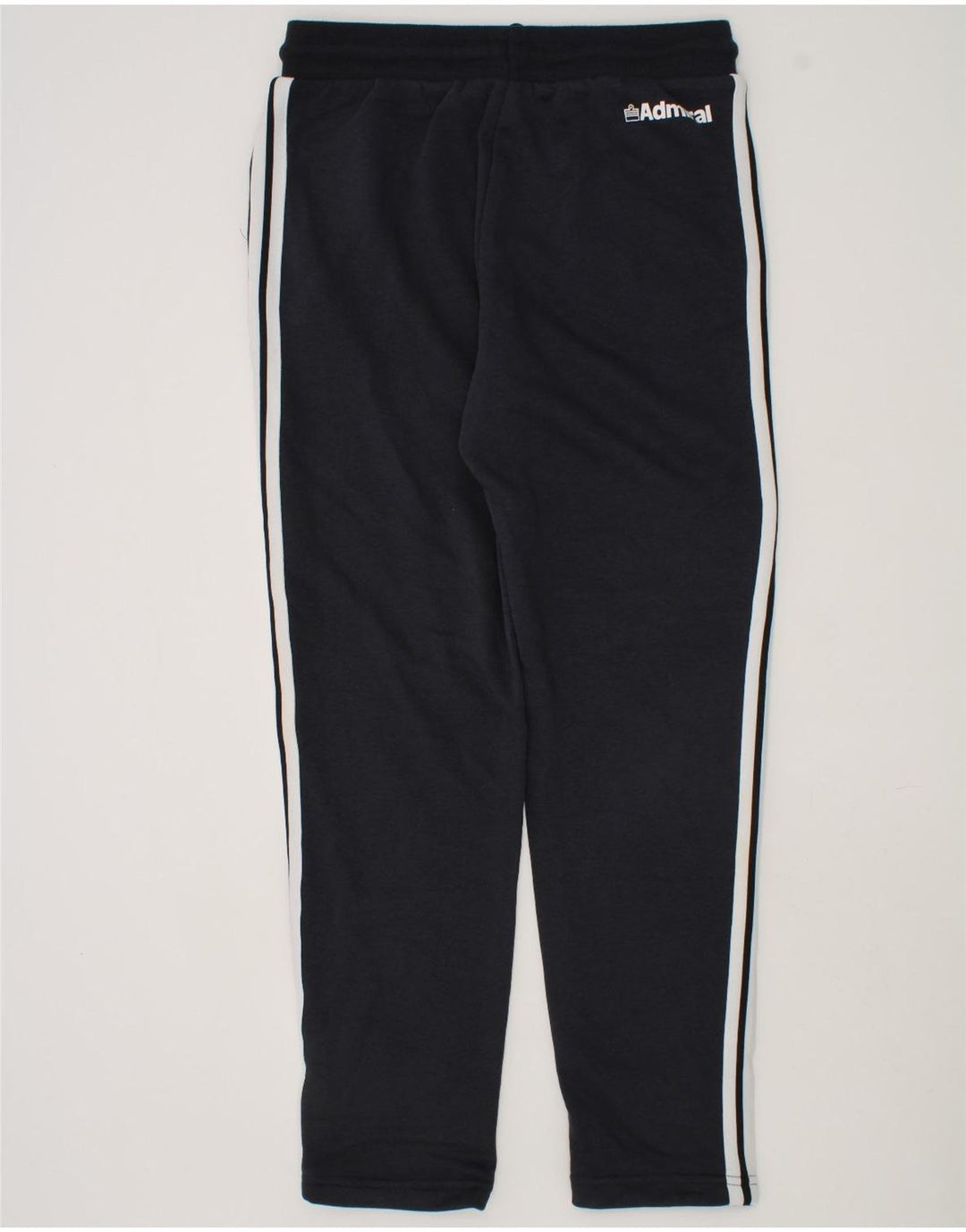 ADMIRAL Boys Tracksuit Trousers 9-10 Years Grey Cotton Vintage Admiral and Second-Hand Admiral from Messina Hembry 